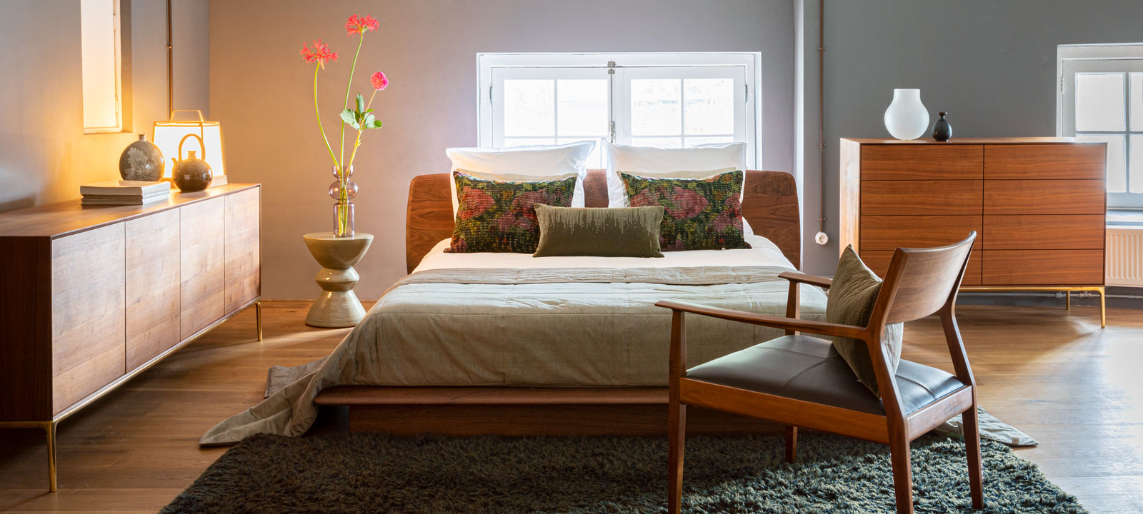 Slaapkamer setting Eden uit de Wonderlust collectie van Mrs.Me