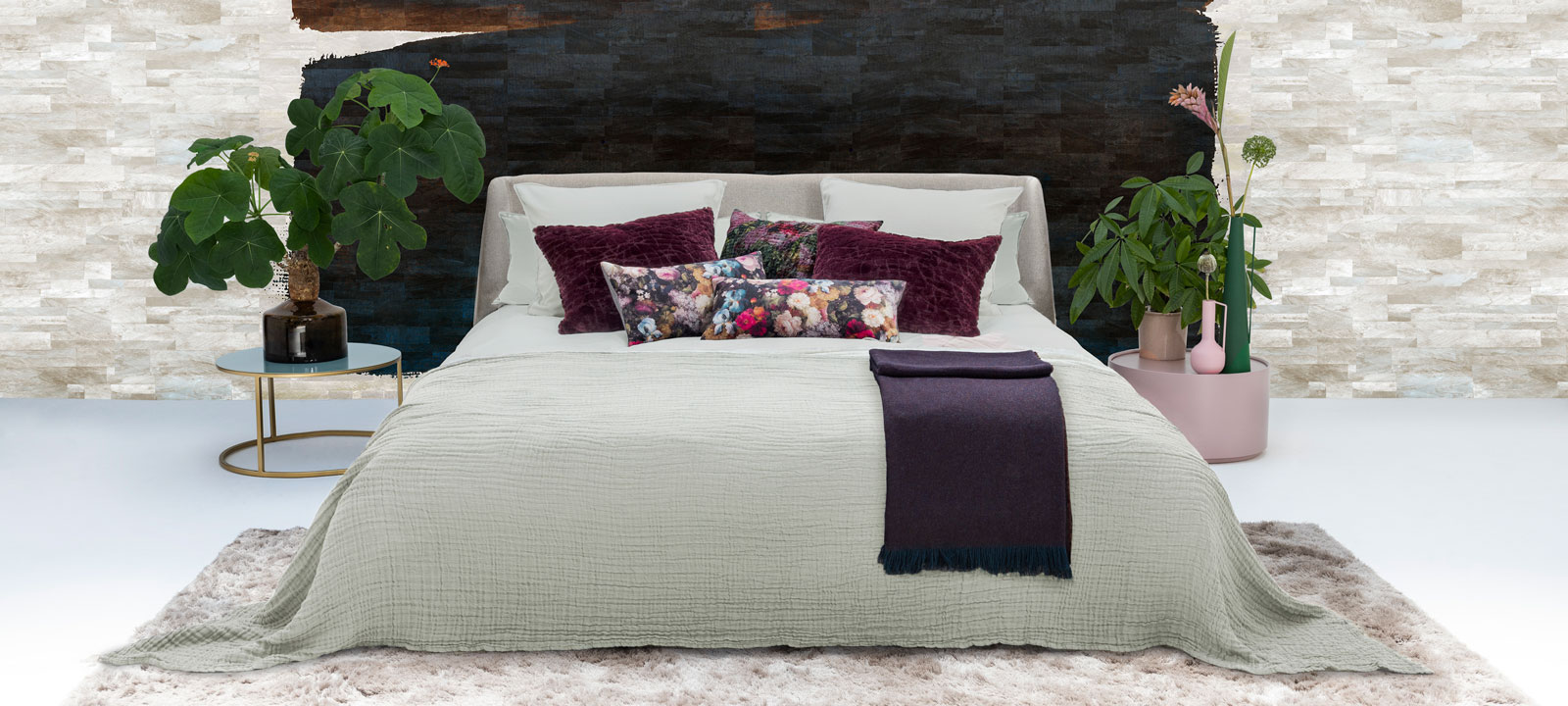 Slaapkamer setting Idyll uit de Wonderlust collectie van Mrs.Me