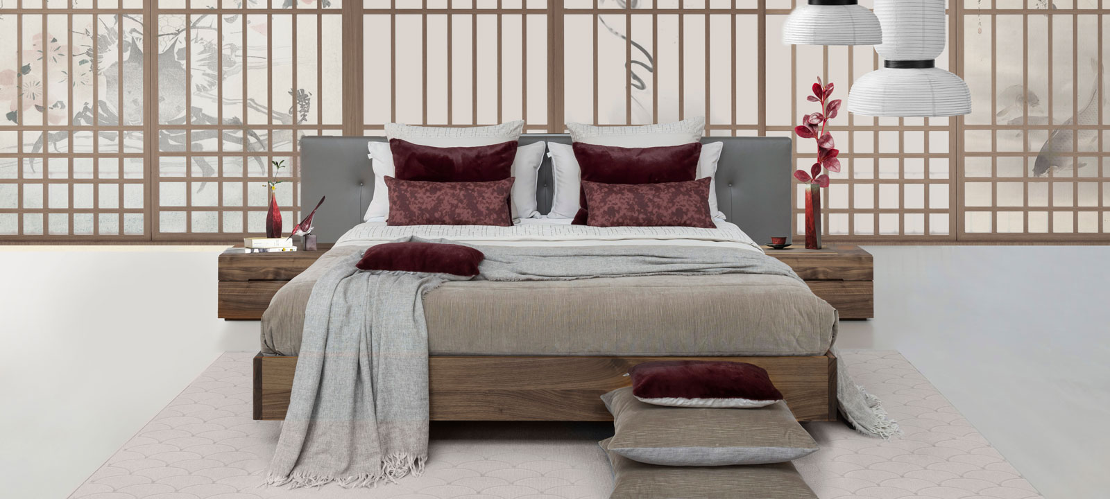 de Wonderlust slaapkamer Ryūgū-jō