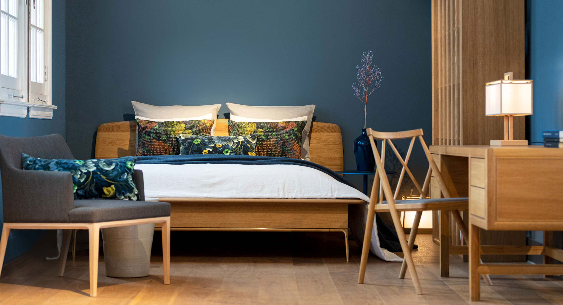 Wonderlust - Slaapkamer Lagoon