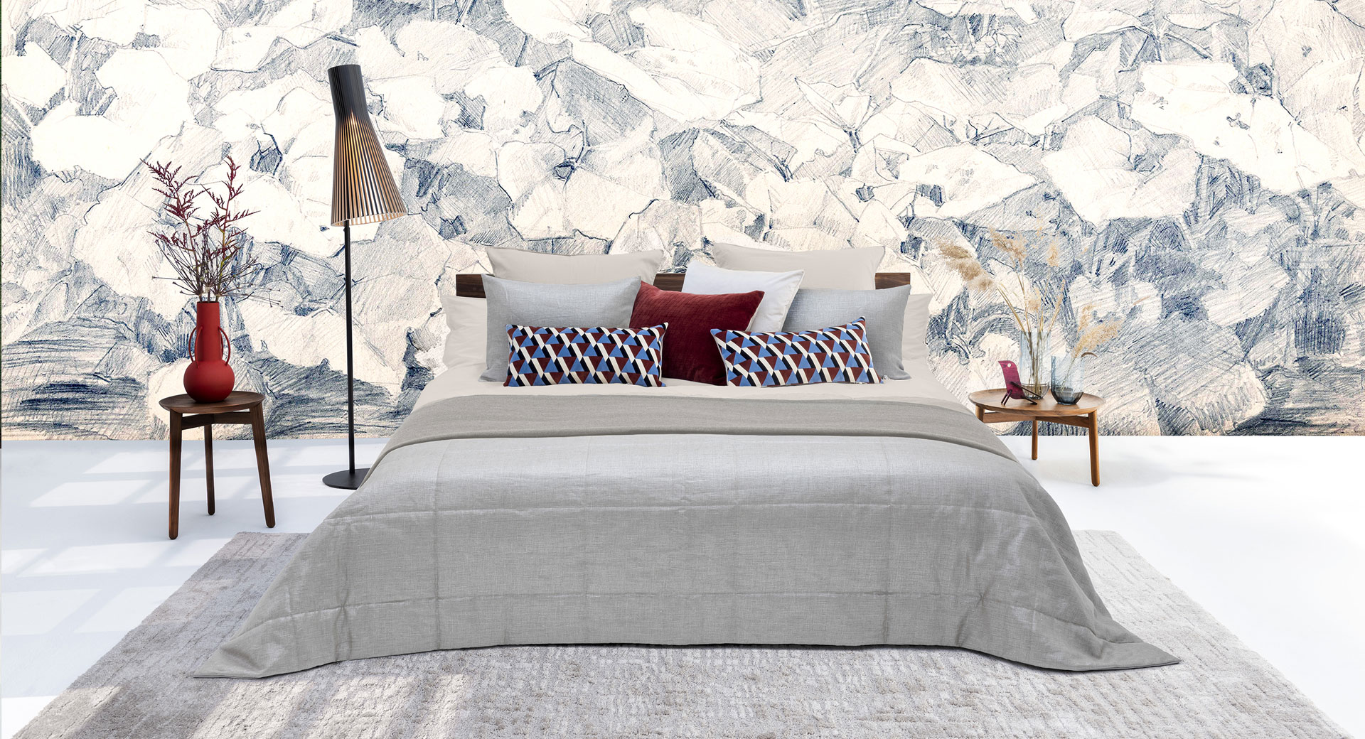 Wonderlust - Slaapkamer Fountainhead