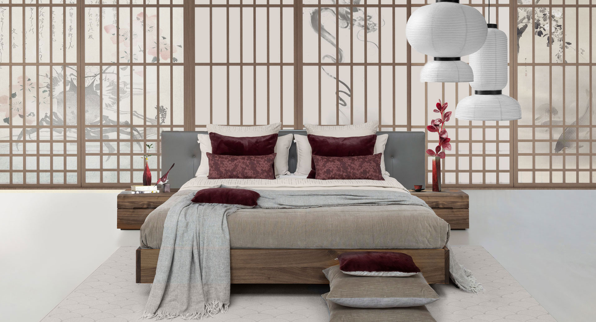 Wonderlust - Slaapkamer Ryūgū-jō, the Dragon Palace