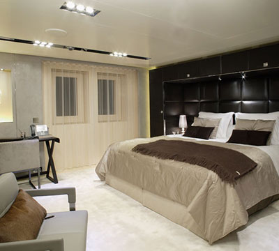 ICON yacht slaapkamer