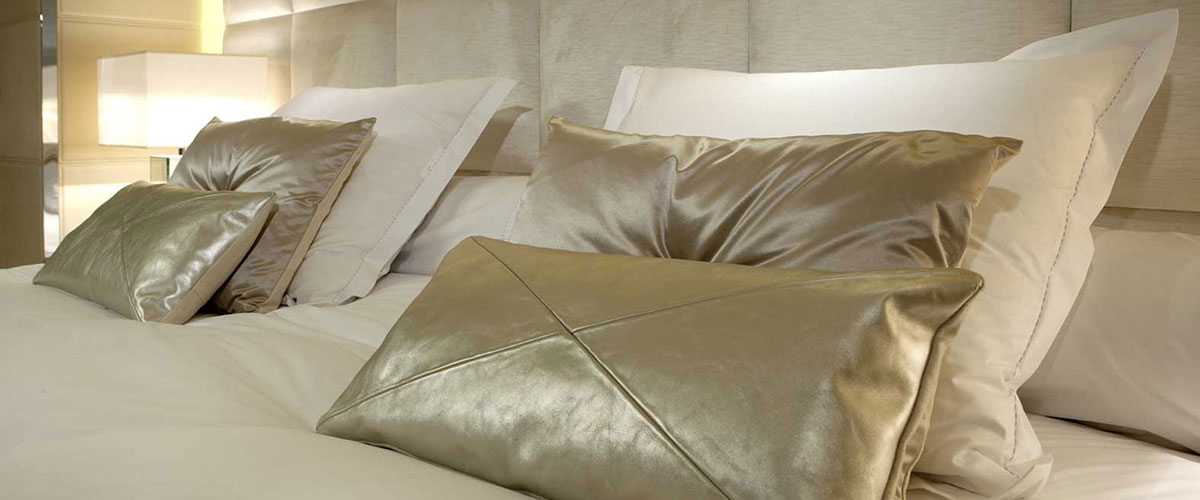 Icon Yacht bed linen guestcabins by Mrs.Me