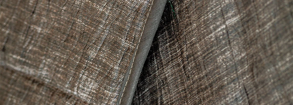 bedspread Glaze crinkled linen