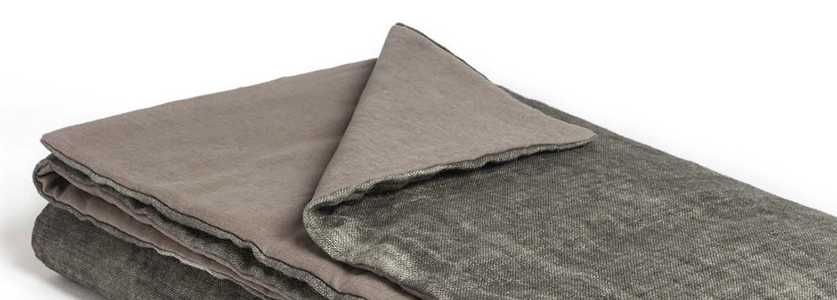 bedspread Morris jute washed