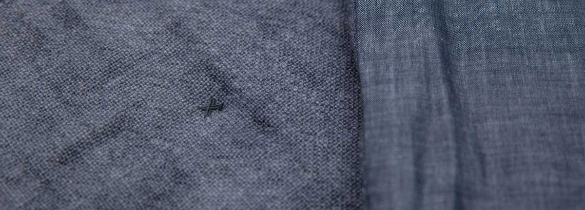 bedspread Morris jute washed steelgrey