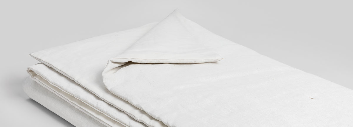 bedspread Canvas Chalkwhite