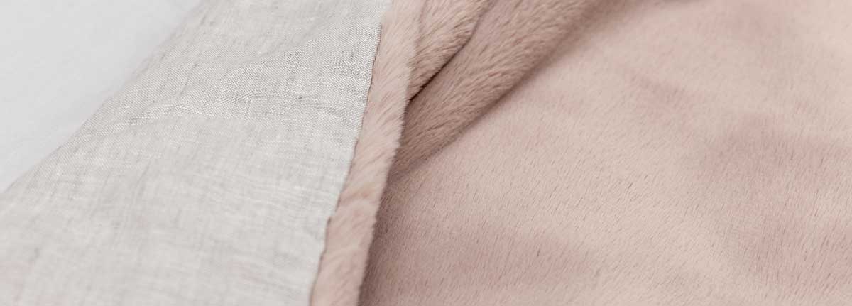 bedspread fake fur Caprice