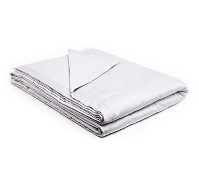 bedspread Maxwell Light Grey detail