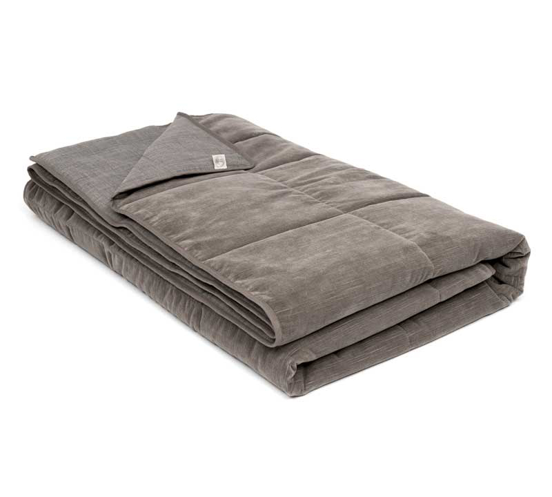 Bed-end Spread Hero Taupe