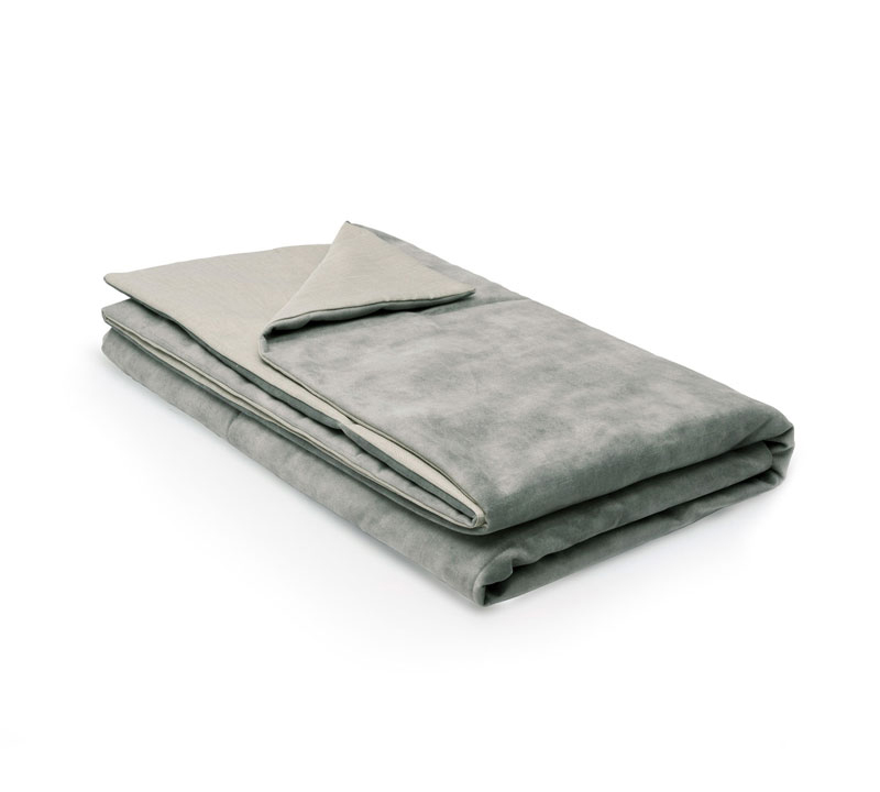 Bedspread Porter Silvermoss