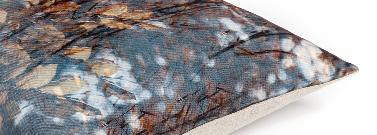 Cushion Forest Shadow Detail