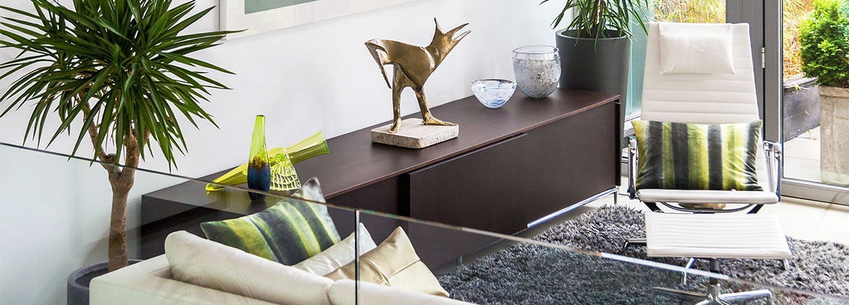 Cushion Gradient Tie and Dye velvet