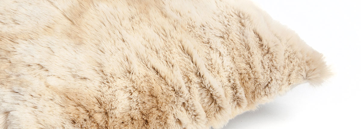 Cushions Mellow fake fur