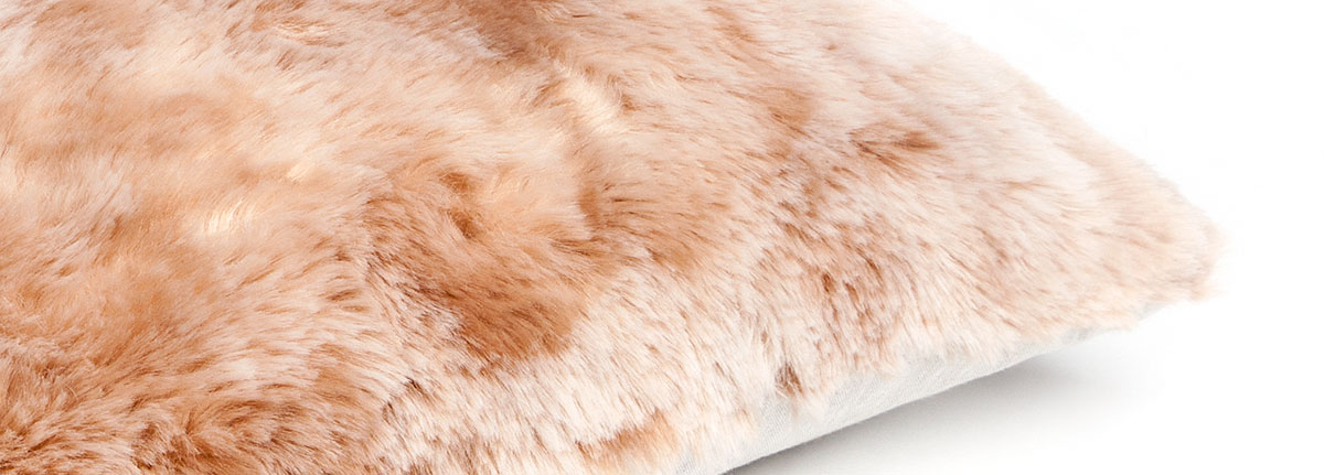 Cushions Mellow fake fur