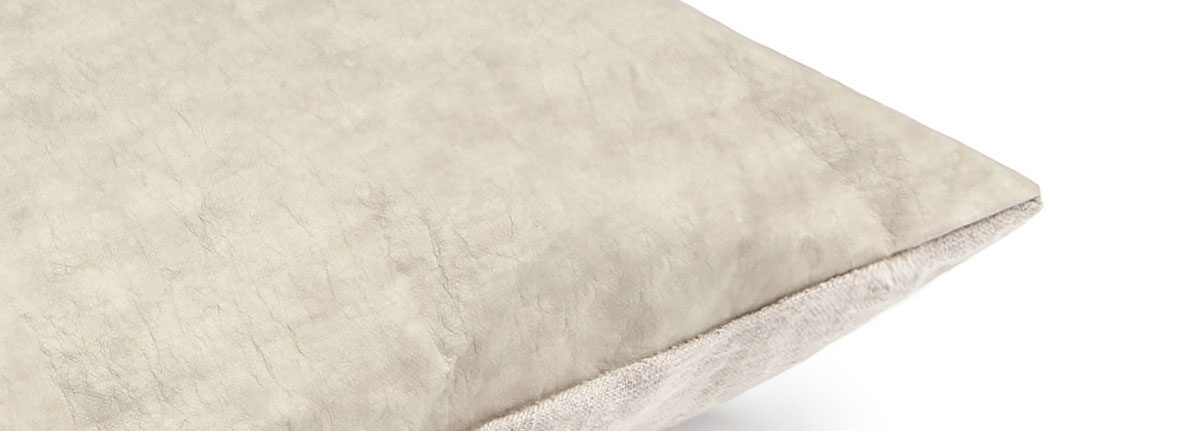 Cushion Paper Sage detail