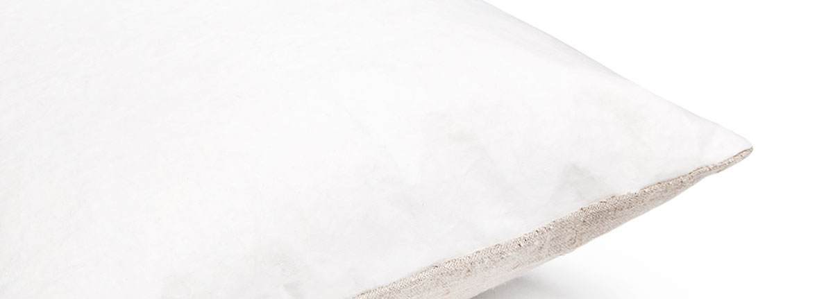 Cushion Paper White detail