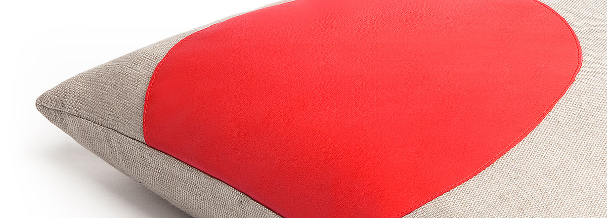 Cushion Pop1 Grenadine