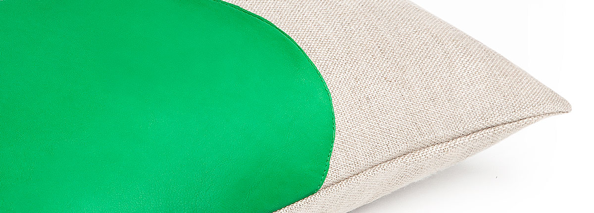Cushion Pop2 Emerald