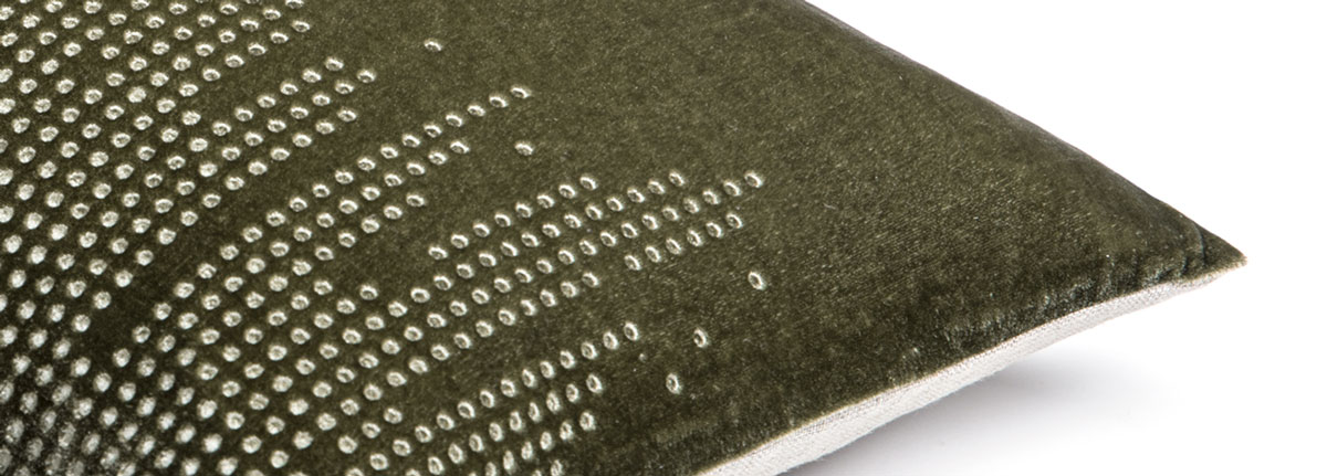 Cushion Cascade Olive 