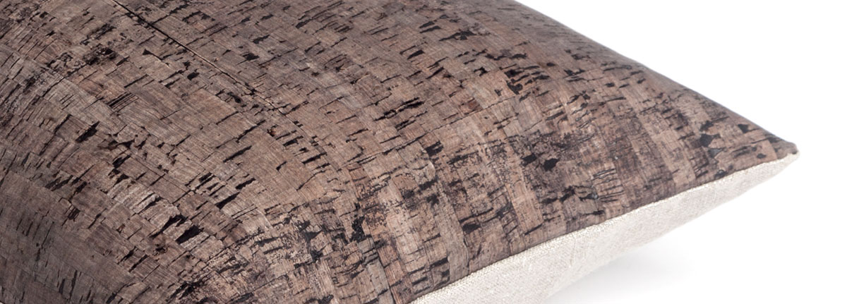 Cushion Cork Ebony