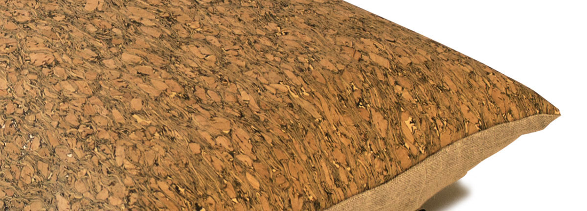 Cushion natural Cork