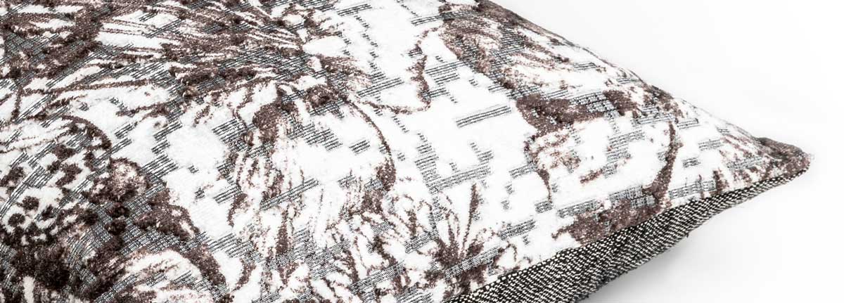 Cushion Daisy Multiblack