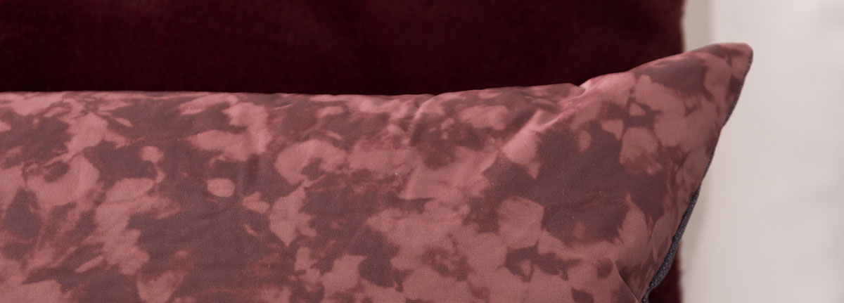 Cushion Foliage fakefur