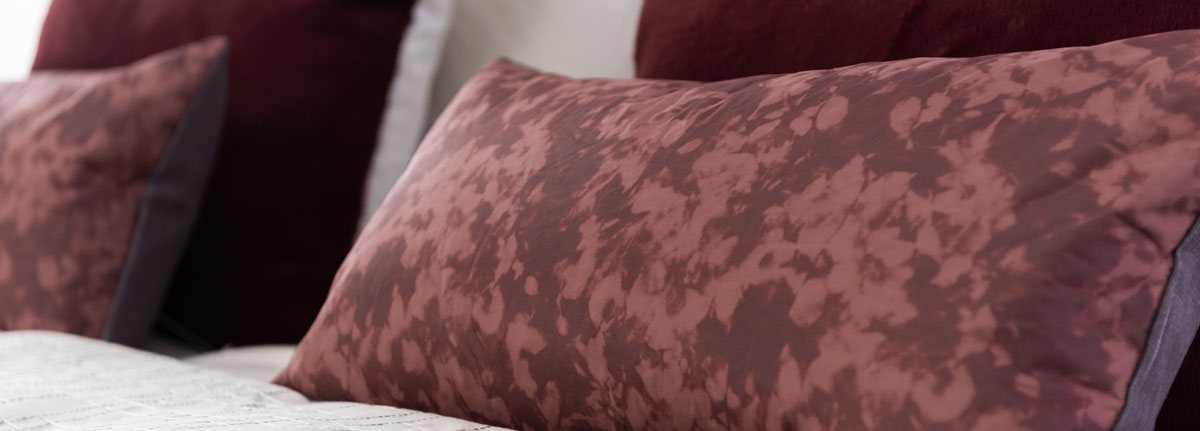 Cushion Foliage fakefur