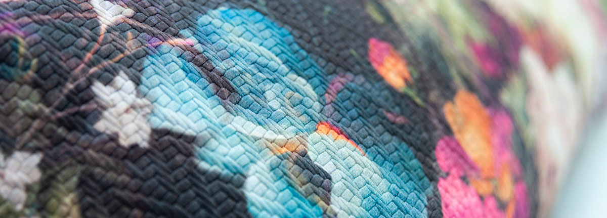 Cushion Tableau Olive Rose