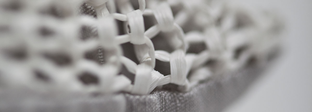 Cushion Webster White Detail