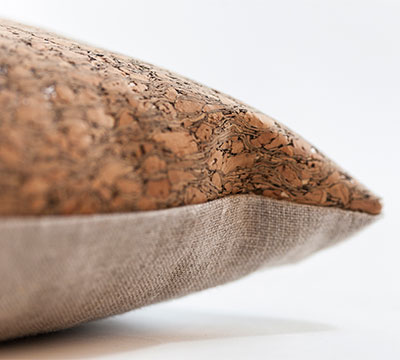 Cushion Cork detail