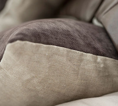 Cushion Epic Sable detail