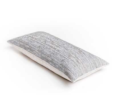 Cushion Link Silver Grey