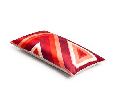 Mrs.Me Cushion Vintage Graphic