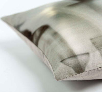 Cushion Ambrose Sage print Went en Navarro