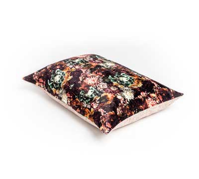printed Cushion Lily Multidark 