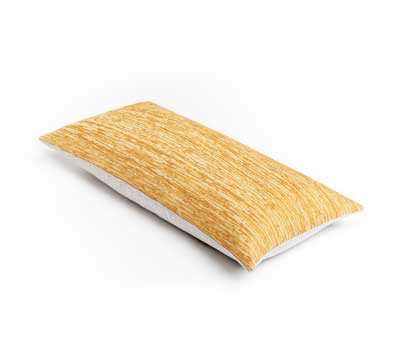 Cushion Link Golden Ochre