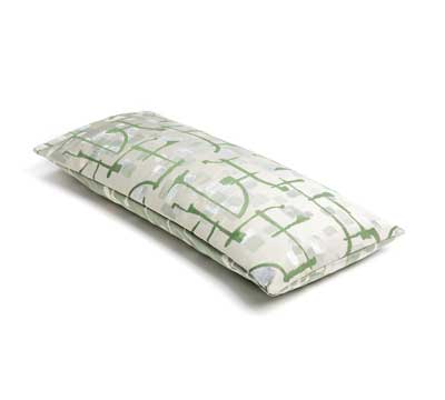 Mrs.Me Cushion Obi green