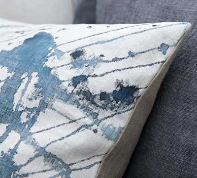 cushion Oil on Canvas II 