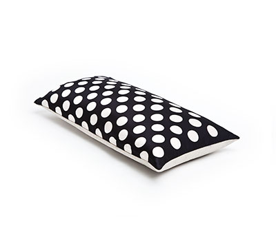 Cushion Vintage Silk dots