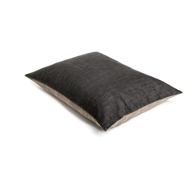 Cushion Link Silver Grey