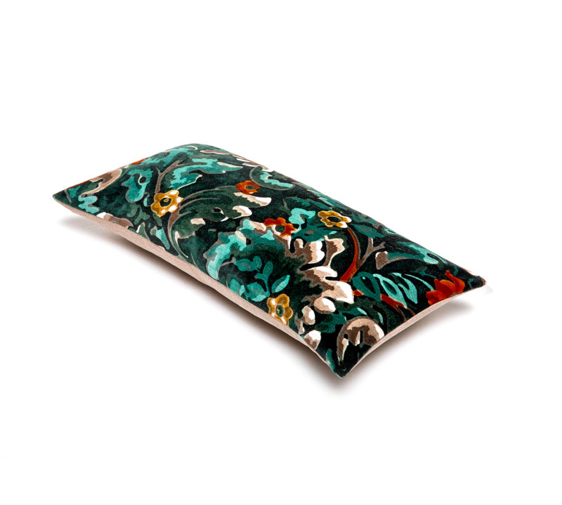 Cushion Fleur Viper Green