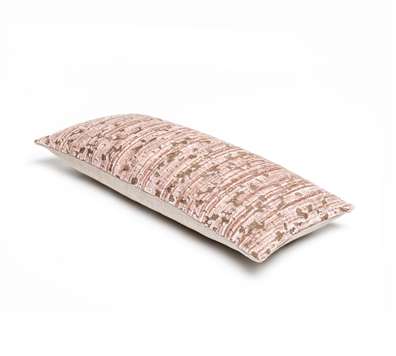 Cushion Leaves Blush 