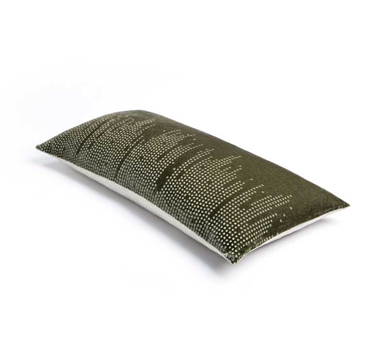 Cushion Cascade Olive