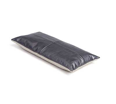 Mrs.Me Leather Cushion Pavilion Graphite
