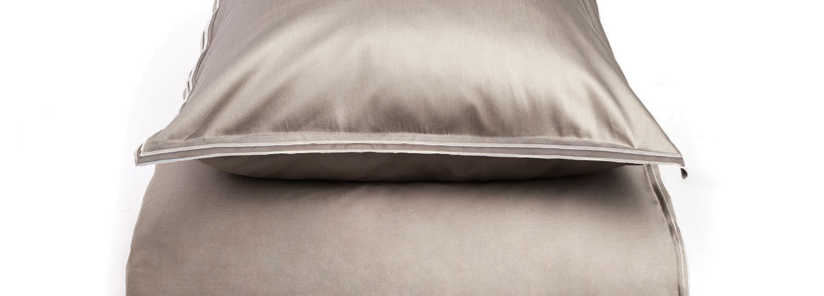 MrsMe DuvetCoverSet Layers Taupe