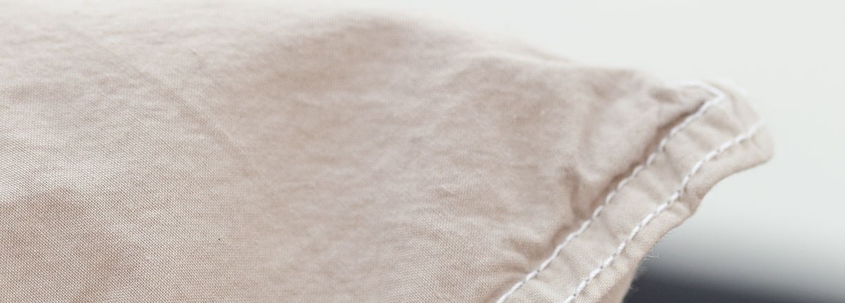 MrsMe DuvetCoverSet Stilo Oyster detail