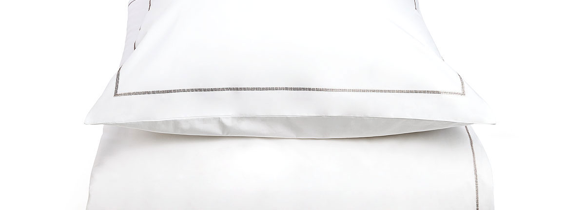 MrsMe DuvetCoverSet Zipper White
